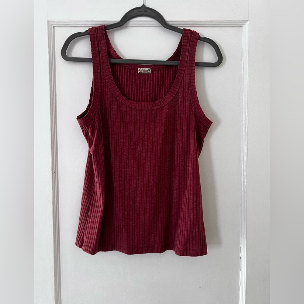 Free People Intimately Ribbed Tank Top